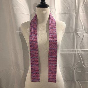 No. 46 Pink Striped Belt